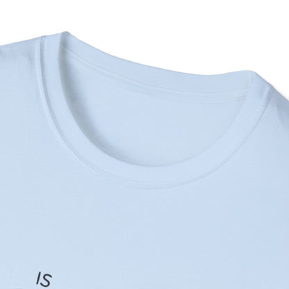 Healing Is Not Linear (Retro Rainbow) T-shirt