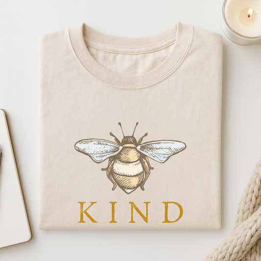 Be Kind (Vintage Bee) T-shirt