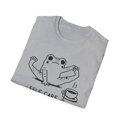 Self-Care Frog T-shirt