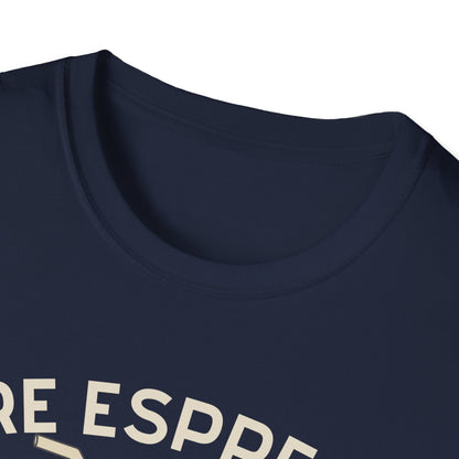 More Espresso Less Depresso (Retro) T-shirt