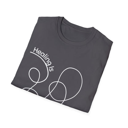 Healing Is Not Linear T-shirt