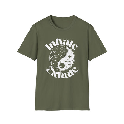 Inhale Exhale (Cosmic) T-shirt