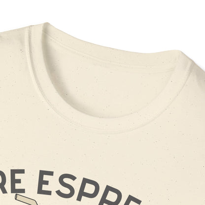 More Espresso Less Depresso (Retro) T-shirt
