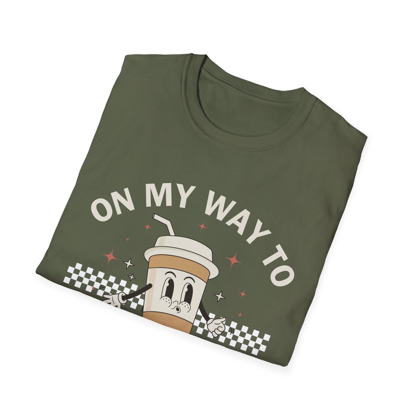 On My Way To Perk Up Your Day T-shirt