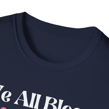 We All Bloom In Our Own Time (Abstract Flowers) T-shirt