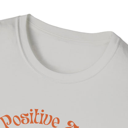 Grow Positive Thoughts (Groovy) T-shirt