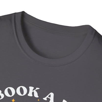 A Book A Day Keeps The Mental Breakdown Away (Retro) T-shirt