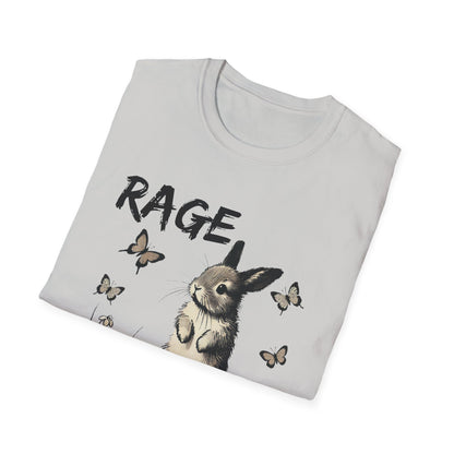 Rage Consumes Me (Rabbit & Butterflies) T-shirt