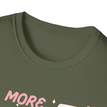 More Espresso, Less Depresso (Groovy) T-shirt