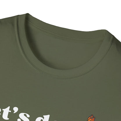 Let's Do This Before My Anxiety Kicks In (Butterflies) T-shirt