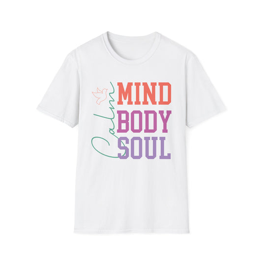 Calm Mind, Body and Soul T-shirt