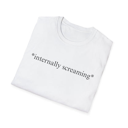 Internally Screaming T-shirt