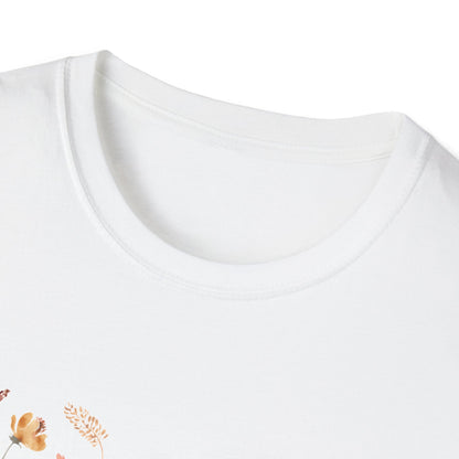 Grow Positive Thoughts (Watercolor) T-shirt