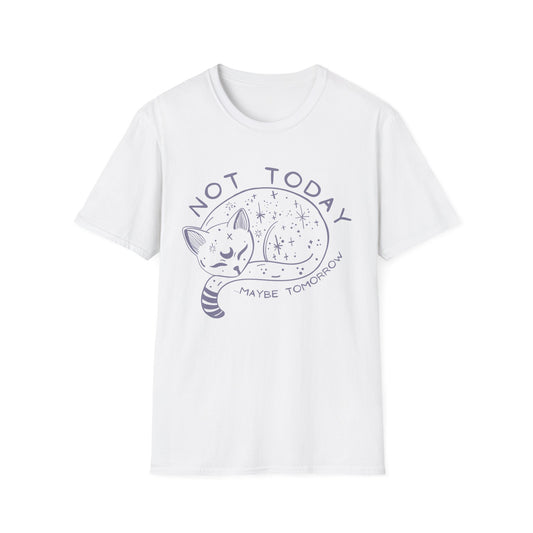 Not Today Maybe Tomorrow Cat T-shirt