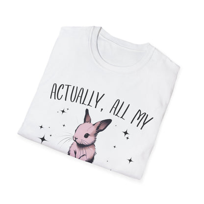 Actually, All My Systems Are Nervous T-shirt