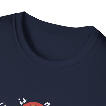 Healing Is Not Linear (Retro) T-shirt
