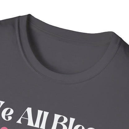 We All Bloom In Our Own Time (Abstract Flowers) T-shirt