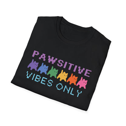 Pawsitive Vibes Only T-shirt