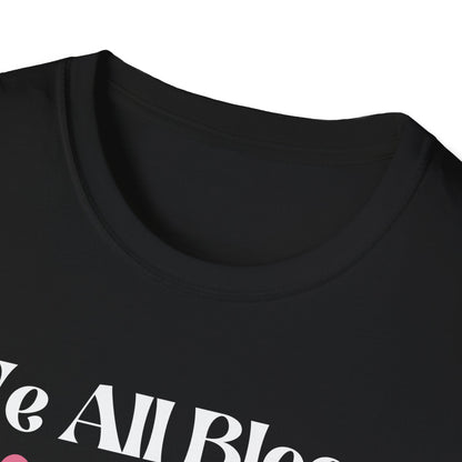 We All Bloom In Our Own Time (Abstract Flowers) T-shirt