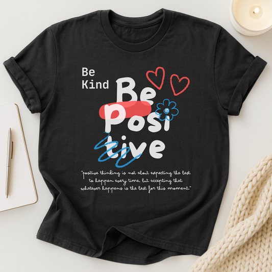 Be Kind Be Positive T-shirt