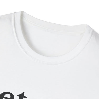 Let Them (Large Font) T-shirt