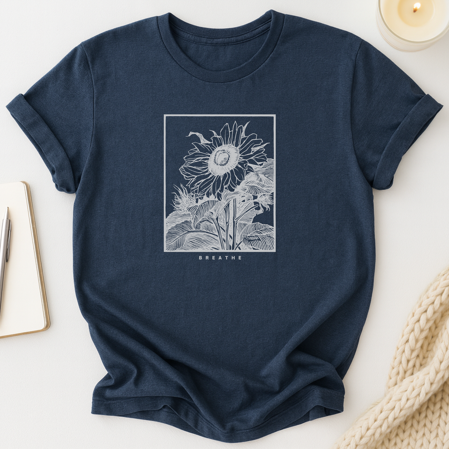Breathe (Sunflower) T-shirt