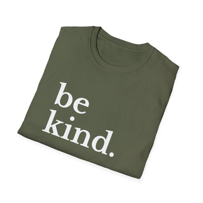 Be Kind (Large Font) T-shirt