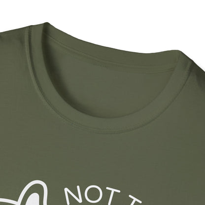 Not Today Dog T-shirt