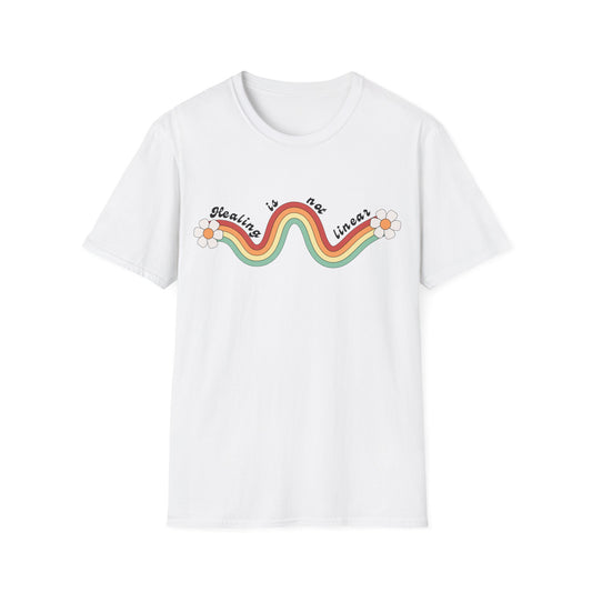 Healing Is Not Linear (Retro) T-shirt