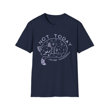 Not Today Maybe Tomorrow Cat T-shirt
